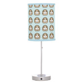 Cartoon Guinea Pig Table Lamp (Back)