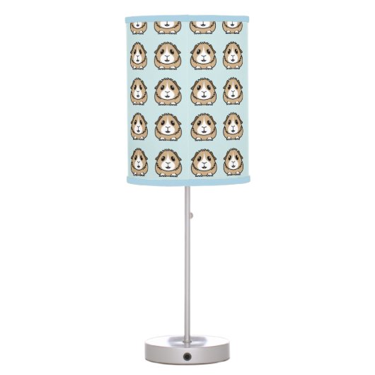 Cartoon Guinea Pig Table Lamp (Back)