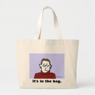 Cartoon Guy - In the Bag