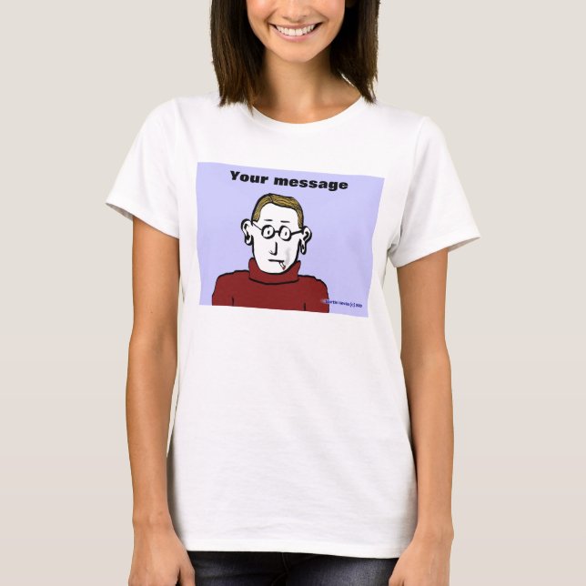 Cartoon Guy T-Shirt (Front)
