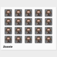 Harry Potter Sticker Set, Zazzle