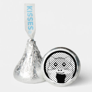Cartoon Hamster Scarfed Joy Hershey®'s Kisses®