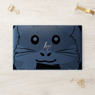 Cartoon Hamster Scarfed Joy HP Laptop Skin