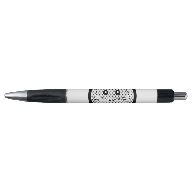 Cartoon Hamster Scarfed Joy Pen (Front)