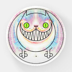 Cartoon Happy Cat Fat Cat Paperweight