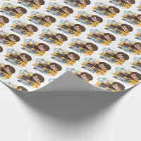 Harry Potter, Hedwig Pattern - Baby Shower Wrappi Wrapping Paper Sheets