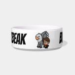Cartoon Harry Potter and Buckbeak Bowl<br><div class="desc">Check out this adorable cartoon version of Harry Potter and Buckbeak,  the hippogriff.</div>