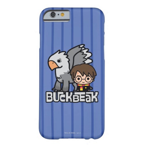 Cartoon Harry Potter and Buckbeak Barely There iPhone 6 Case
