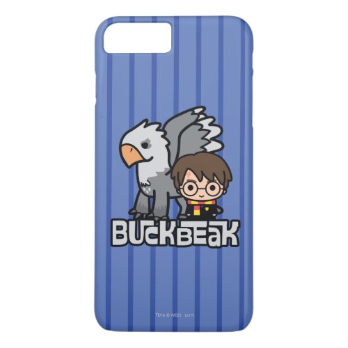 Cartoon Harry Potter and Buckbeak iPhone 8 Plus7 Plus Case