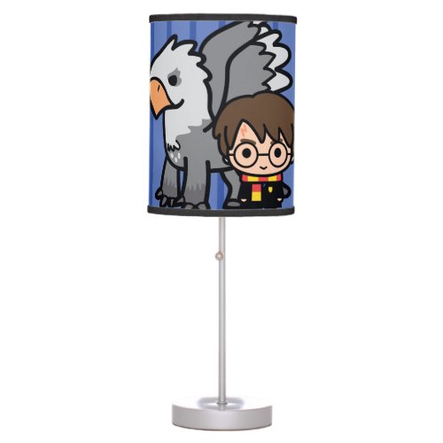 Cartoon Harry Potter and Buckbeak Table Lamp