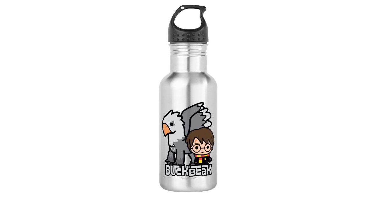 Harry Potter Cartoon Water Bottle