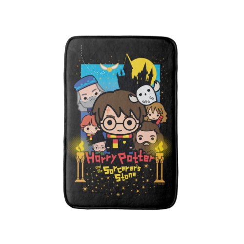 Cartoon Harry Potter and the Sorcerers Stone Bath Mat