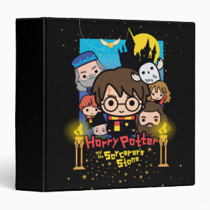 Cartoon Harry Potter and the Sorcerer's Stone Binder