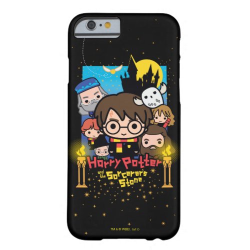 Cartoon Harry Potter and the Sorcerers Stone Barely There iPhone 6 Case