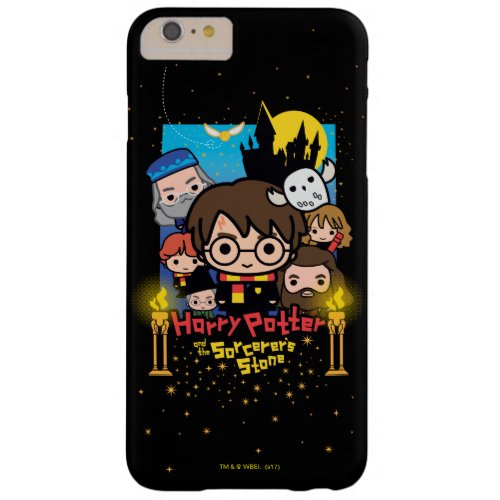 Cartoon Harry Potter and the Sorcerers Stone Barely There iPhone 6 Plus Case