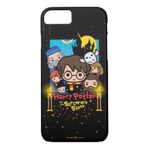 Cartoon Harry Potter and the Sorcerer's Stone iPhone 8/7 Case