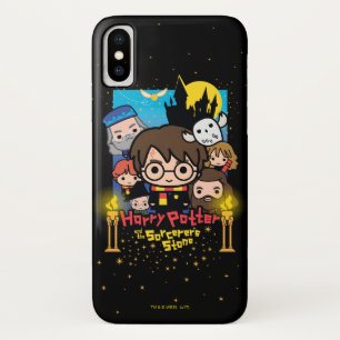 Cartoon Harry Potter and the Sorcerer's Stone iPhone X Case