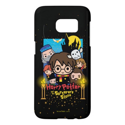 Cartoon Harry Potter and the Sorcerers Stone Samsung Galaxy S7 Case