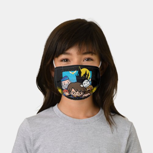 Cartoon Harry Potter and the Sorcerers Stone Kids Cloth Face Mask