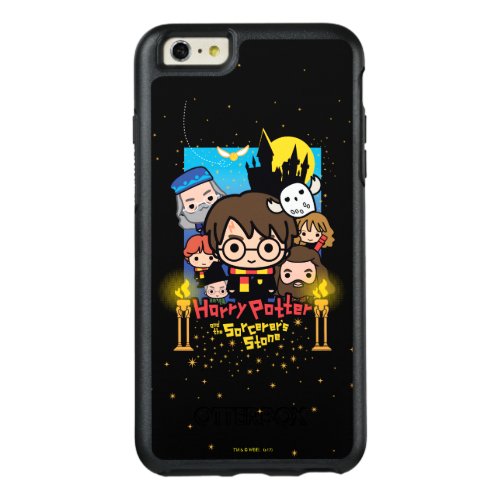 Cartoon Harry Potter and the Sorcerers Stone OtterBox iPhone 66s Plus Case