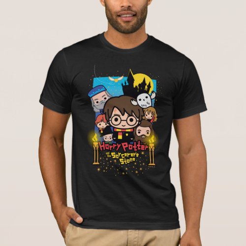 Cartoon Harry Potter and the Sorcerers Stone T_Shirt