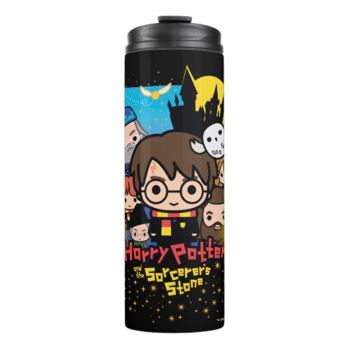 Cartoon Harry Potter and the Sorcerers Stone Thermal Tumbler