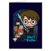 Cartoon Harry Potter Chamber of Secrets Graphic (Front)