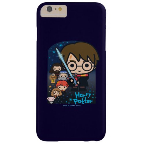 Cartoon Harry Potter Chamber of Secrets Graphic Barely There iPhone 6 Plus Case