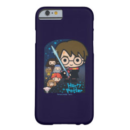 Cartoon Harry Potter Chamber of Secrets Graphic Barely There iPhone 6 Case