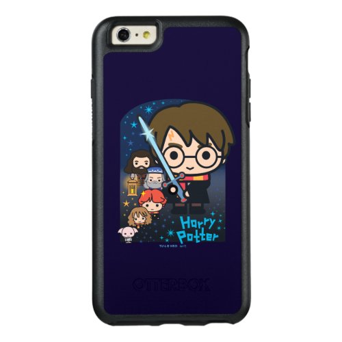Cartoon Harry Potter Chamber of Secrets Graphic OtterBox iPhone 66s Plus Case