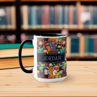 Cartoon Harry Potter Character | Add Your Name Mug