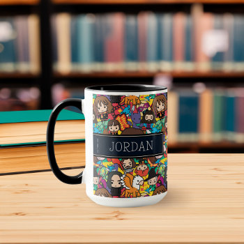 Cartoon Harry Potter Character | Add Your Name Mug by harrypotter at Zazzle