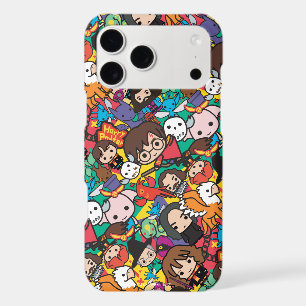 Cartoon Harry Potter Character Toss Pattern iPhone 17 Pro Max Case