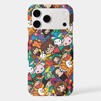 Cartoon Harry Potter Character Toss Pattern iPhone 17 Pro Max Case