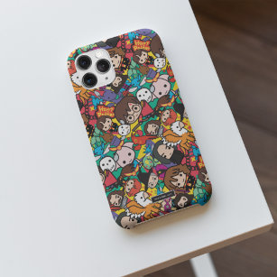 Cartoon Harry Potter Character Toss Pattern iPhone 12 Pro Case