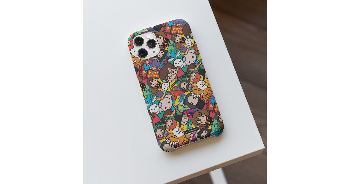 for iPhone 13 Pro Max Case Cute Cartoon Character Stickers Collage