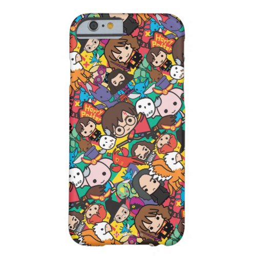 Cartoon Harry Potter Character Toss Pattern Barely There iPhone 6 Case
