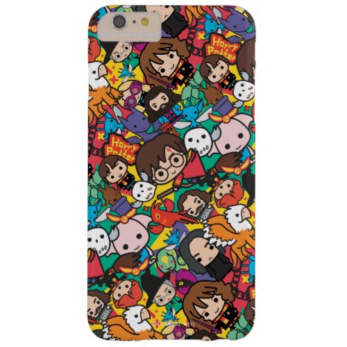 Cartoon Harry Potter Character Toss Pattern Barely There iPhone 6 Plus Case