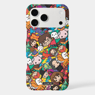 Cartoon Harry Potter Character Toss Pattern iPhone 17 Pro Max Case