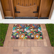 Cartoon Harry Potter Character Toss Pattern