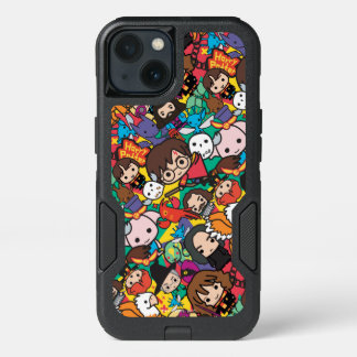 Cartoon Harry Potter Character Toss Pattern iPhone 13 Case
