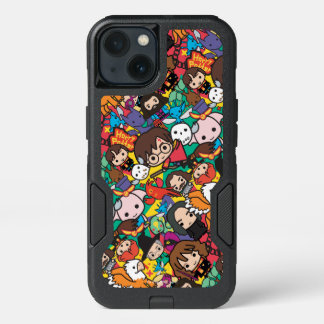Cartoon Harry Potter Character Toss Pattern iPhone 13 Case