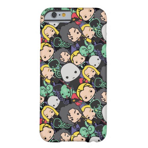 Cartoon Harry Potter Death Eaters Toss Pattern Barely There iPhone 6 Case