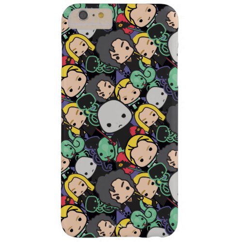 Cartoon Harry Potter Death Eaters Toss Pattern Barely There iPhone 6 Plus Case