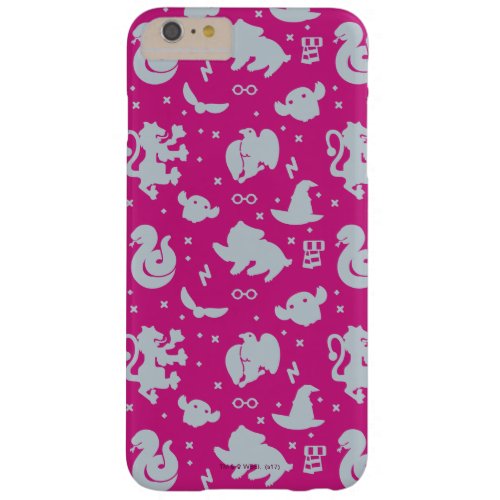 Cartoon Harry Potter Magic Icons Toss Pattern Barely There iPhone 6 Plus Case