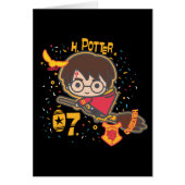Cartoon Harry Potter Quidditch Seeker (Front)