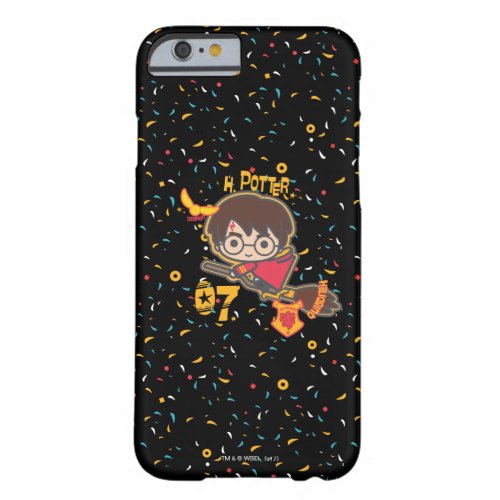 Cartoon Harry Potter Quidditch Seeker Barely There iPhone 6 Case