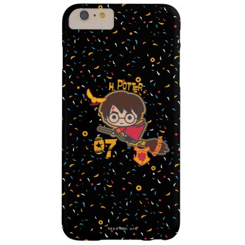 Cartoon Harry Potter Quidditch Seeker Barely There iPhone 6 Plus Case