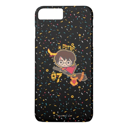 Cartoon Harry Potter Quidditch Seeker iPhone 8 Plus7 Plus Case