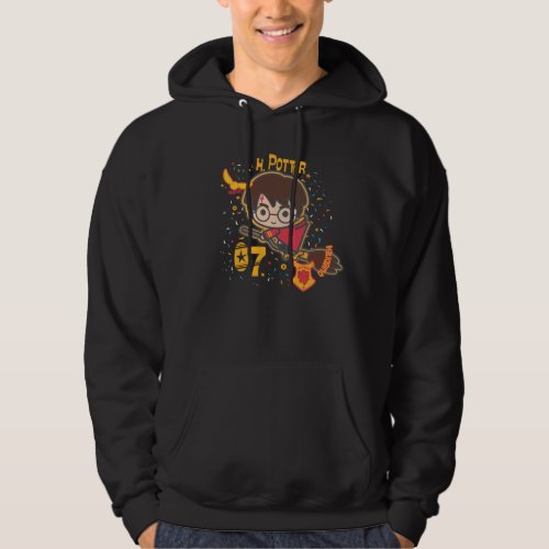 Cartoon Harry Potter Quidditch Seeker Hoodie